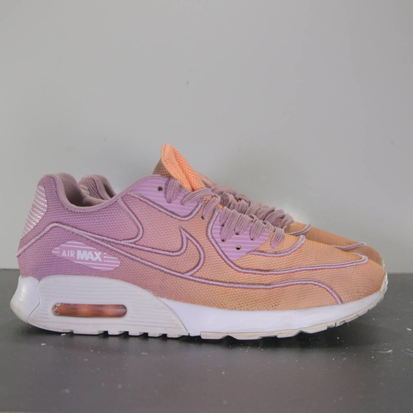 Nike Shoes - Nike Air Max 90 Ultra 2.0 Pink Purple Women's Sneakers 004431 Sz 8Women/6.5Youth